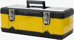 工具箱黄色行李箱图素材