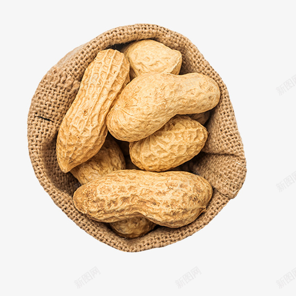 袋子里食物的花生png免抠素材_88icon https://88icon.com 养生 花生 袋子 袋子里食物的花生 食物