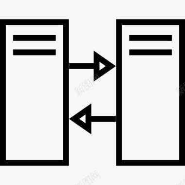 笔记本代码网络图标图标