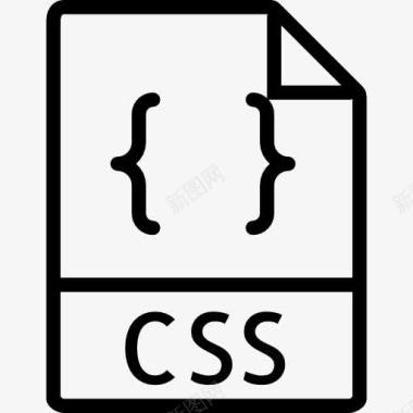 文件格式CSS图标图标