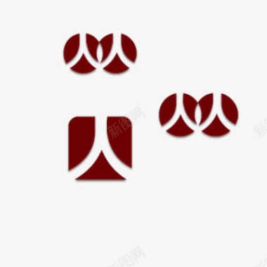 八字算命图标应用人人网LOGO图标图标