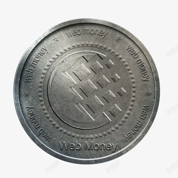 硬币银网上银行支付系统硬币png免抠素材_88icon https://88icon.com Coin silver webmoney 硬币 网上银行 银