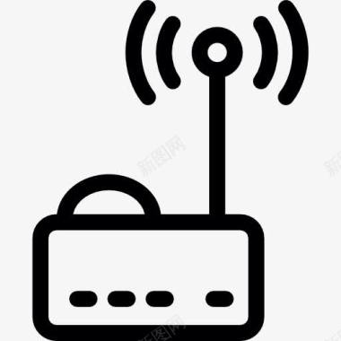 无线连接无线路由器图标图标
