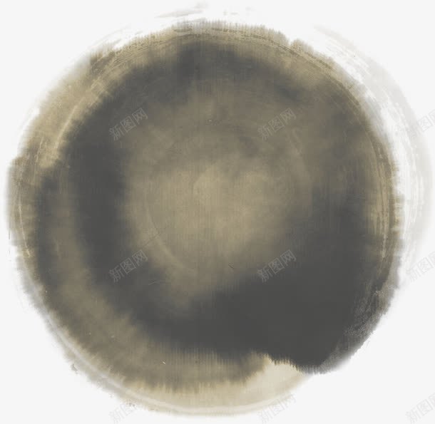 水墨风中医片png免抠素材_88icon https://88icon.com 中医 图片 水墨 素材