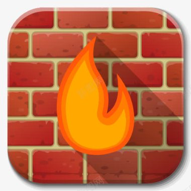 apps防火墙应用程序图标图标
