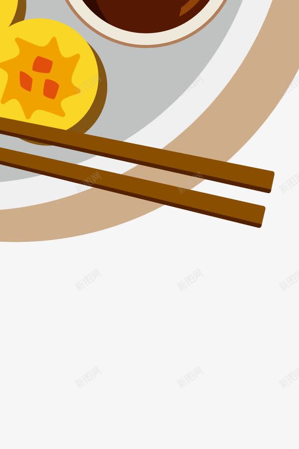 手绘的中国传统美食png免抠素材_88icon https://88icon.com 中国传统美食 卡通 手绘 美食 菜肴 营养 食物