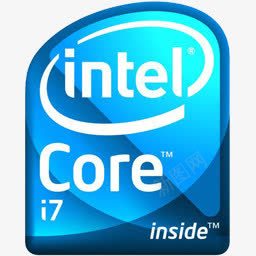 intel标志酷睿core图标图标