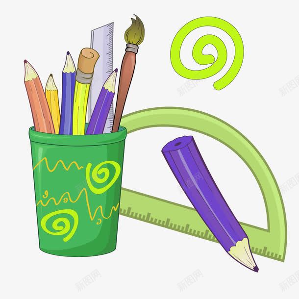彩色手绘儿童绘画工具铅笔png免抠素材_88icon https://88icon.com 儿童 工具 彩色 手绘 绘画 铅笔