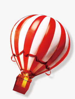 气球降落伞素材