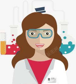 女化学家女性化学家高清图片