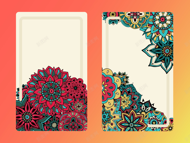 卡通花朵婚礼请柬邀请函贺卡背景矢量图ai设计背景_88icon https://88icon.com 卡通花朵 卡通花朵婚礼请柬设计 大气 婚礼请柬 婚礼邀 结婚请帖 背景花纹 花卉图案 请柬背景 邀请函设计 矢量图