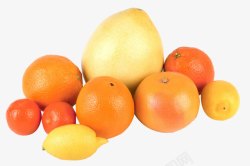 柚子和橙子素材