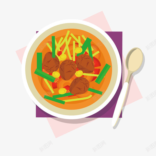 碗装创意卡通食物矢量图eps免抠素材_88icon https://88icon.com 卡通 小清新 彩色 汤 盘装 碗装 简约 美食 食物 餐厅 矢量图