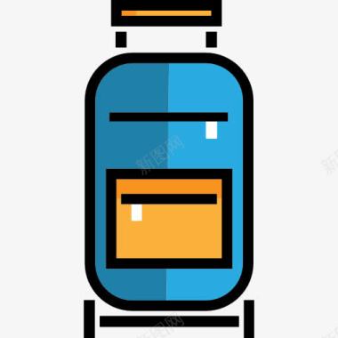 矢量手提箱手提箱图标图标