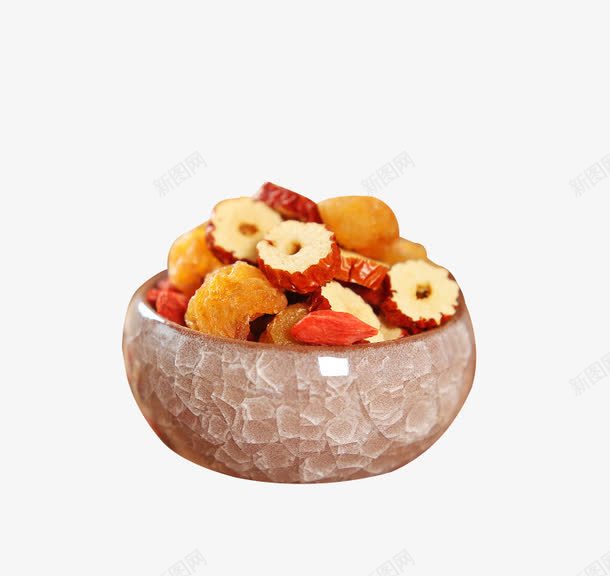 桂圆红枣茶食材png免抠素材_88icon https://88icon.com 桂圆红枣茶 桂圆肉 红枣片 食材