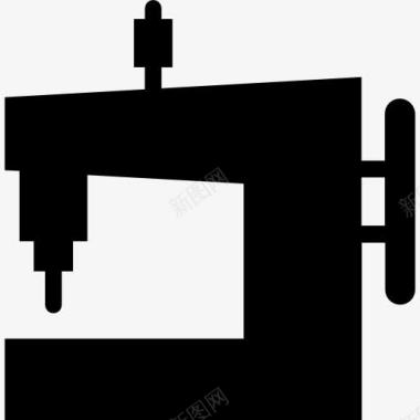 缝纫针缝纫机图标图标