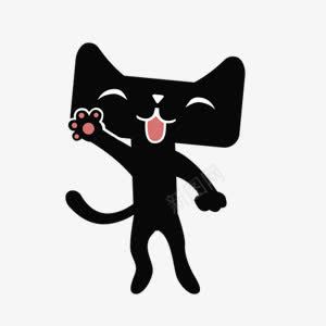 天猫卡通人物png免抠素材_88icon https://88icon.com 人物 卡通 天猫 挥手 红色