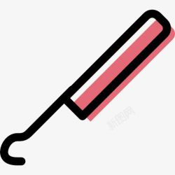 牙医用具钩图标高清图片