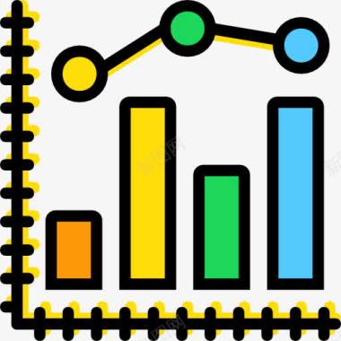 分析矢量图分析图标图标