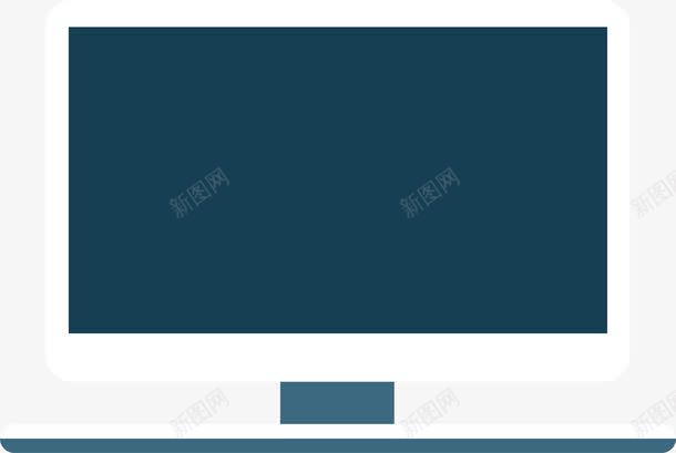 笔记本电脑矢量图ai免抠素材_88icon https://88icon.com 电脑 笔记本 计算机 矢量图