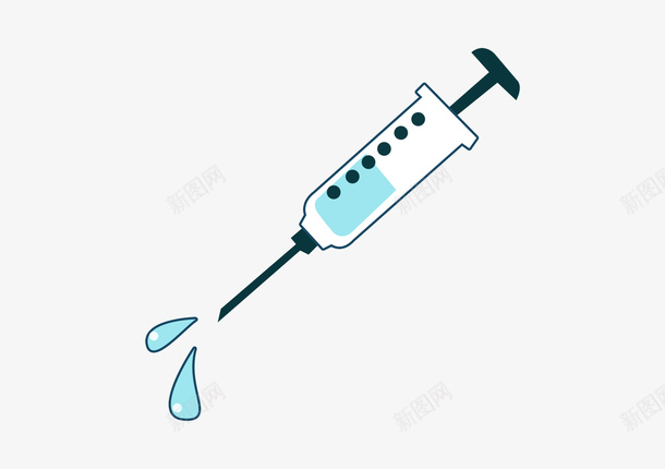 卡通扁平医疗器材注射器psd免抠素材_88icon https://88icon.com 卡通 扁平 手绘疫苗打针插画 打针 注射器 疫苗打针 矢量医疗器材 针筒