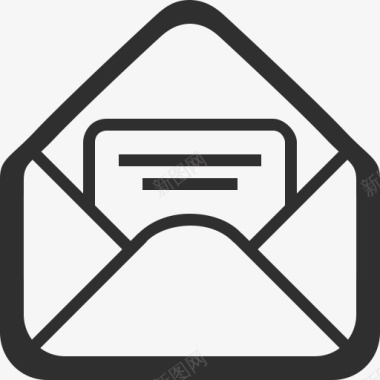 电子邮件inboxicon图标图标