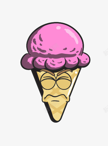 卡通锥奶油表情符号冰蛋卷冰淇凌png免抠素材_88icon https://88icon.com Cartoon cone cream emoji ice 冰 卡通 卡通锥奶油表情符号冰蛋卷冰淇凌emojis免费下载 奶油 表情符号 锥