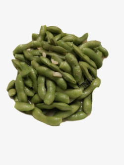 水水的美味盐水毛豆素材