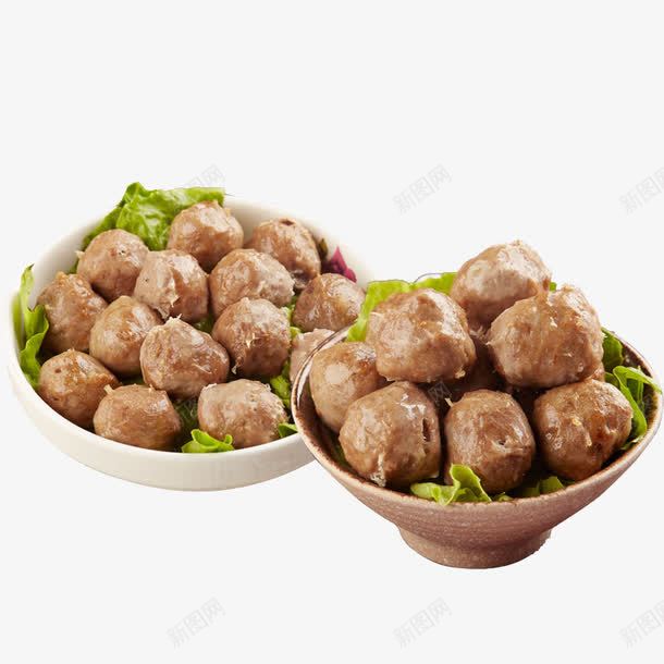 两盘牛肉丸png免抠素材_88icon https://88icon.com 丸子 产品实物图 撒尿牛肉丸 火锅食材 牛丸 牛肉丸