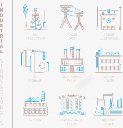 电线杆图标电线杆图标矢量图高清图片