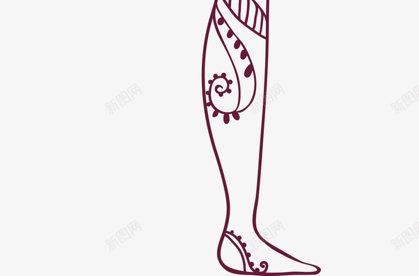 手绘花纹跳舞的女人png免抠素材_88icon https://88icon.com 手绘女人 绘画 美丽女人 舞蹈 花纹女人 跳舞的女人