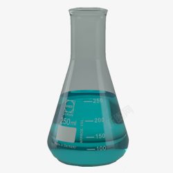 绿色化学实验器材实验杯素材