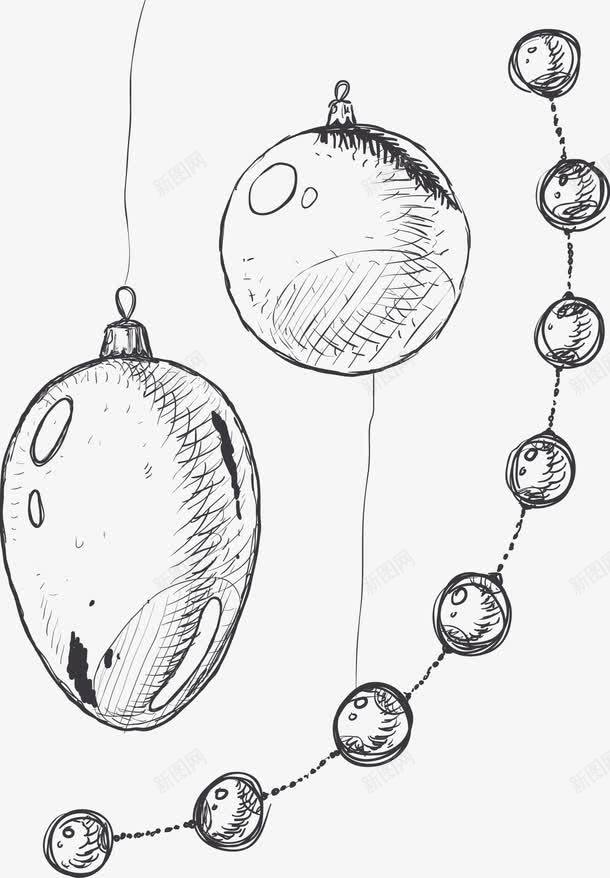 装饰灯png免抠素材_88icon https://88icon.com 圣诞树 圣诞节 装饰