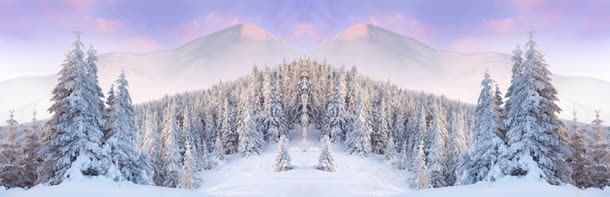 紫色梦幻雪景背景bannerjpg设计背景_88icon https://88icon.com banner 梦幻 紫色 背景 雪景