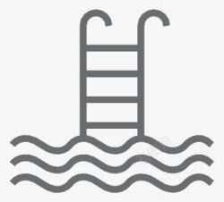 ladder游泳梯Outlineicons图标高清图片