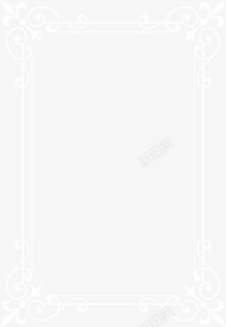 欧式花纹花边素材