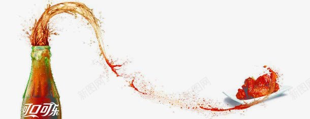 可口可乐创意画png免抠素材_88icon https://88icon.com 个性画 创意画 可口可乐 红色 高跟鞋