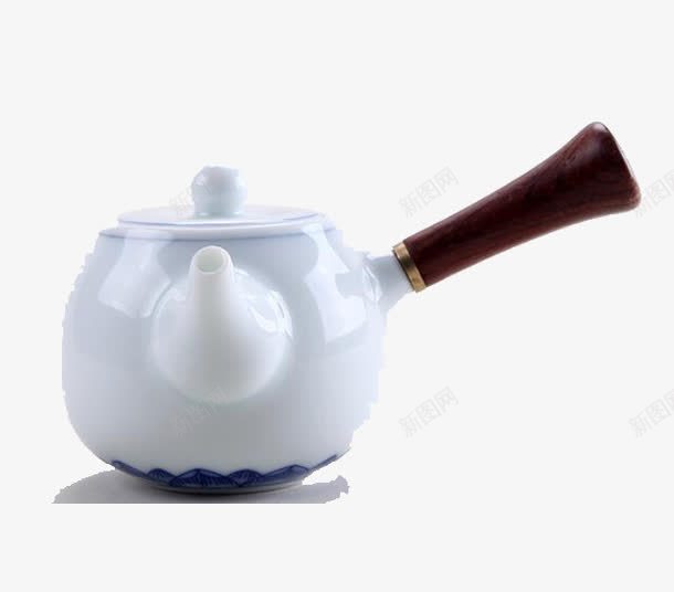 功夫茶具茶壶png免抠素材_88icon https://88icon.com 景德镇青花瓷 陶瓷茶具 高白仿手绘