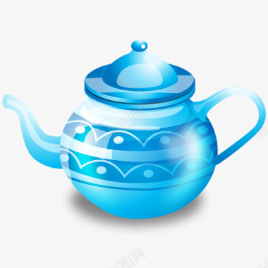 茶壶tablewareicons图标图标