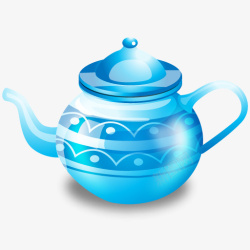 teapot茶壶tablewareicons图标高清图片