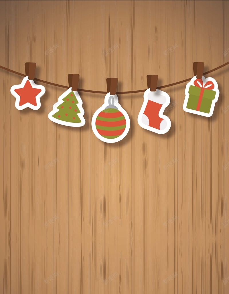 墙上挂着的圣诞标签背景矢量图ai设计背景_88icon https://88icon.com 圣诞树 圣诞节 木板 树叶 海报 温暖 礼盒 纹理 背景 袜子 西线 质感 矢量图