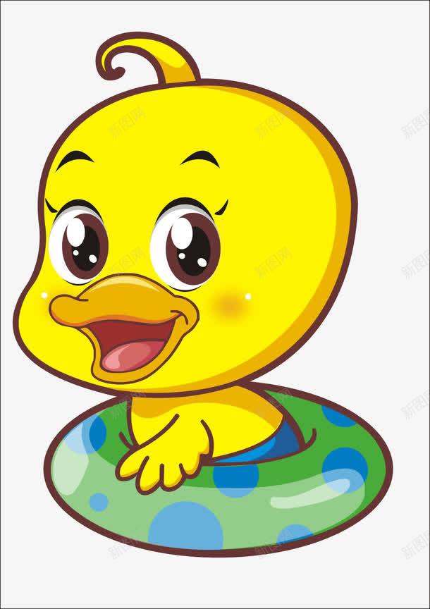 卡通黄色可爱小鸭子png免抠素材_88icon https://88icon.com 卡通可爱 卡通鸭子 可爱卡通 可爱鸭子 鸭子 黄色卡通