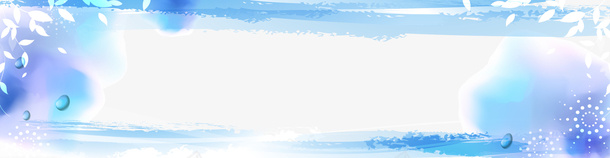梦幻清新banner矢量图ai免抠素材_88icon https://88icon.com banner素材 梦幻 水彩 清新 装饰 矢量图
