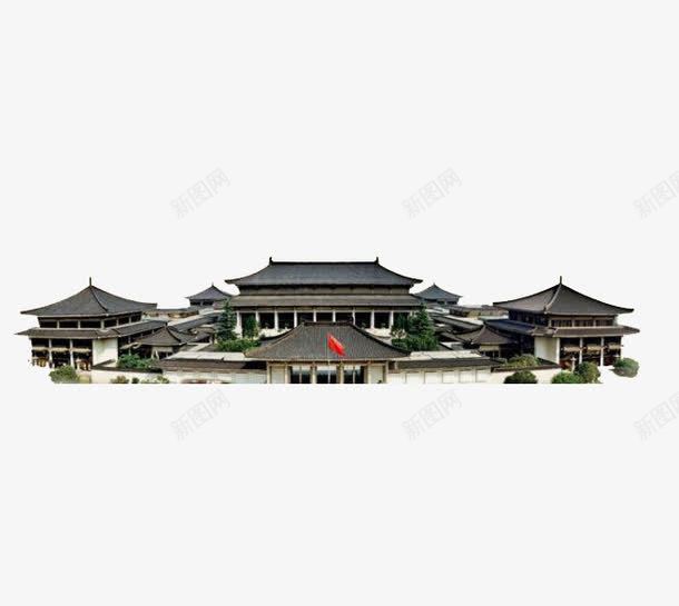 陕西建筑拍摄图插图元素png免抠素材_88icon https://88icon.com 建筑 拍摄图 插图 陕西 陕西建筑