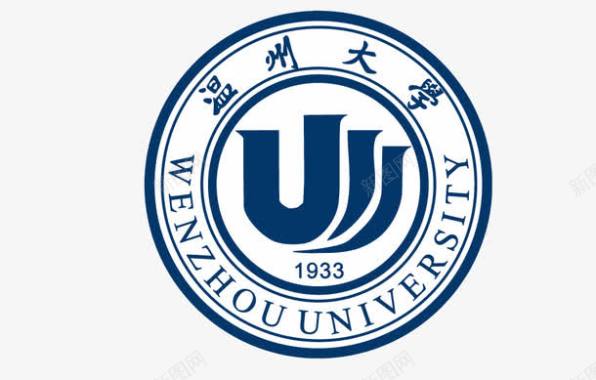 logo温州大学logo矢量图图标图标