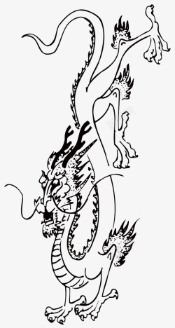 中国风龙图案254素材