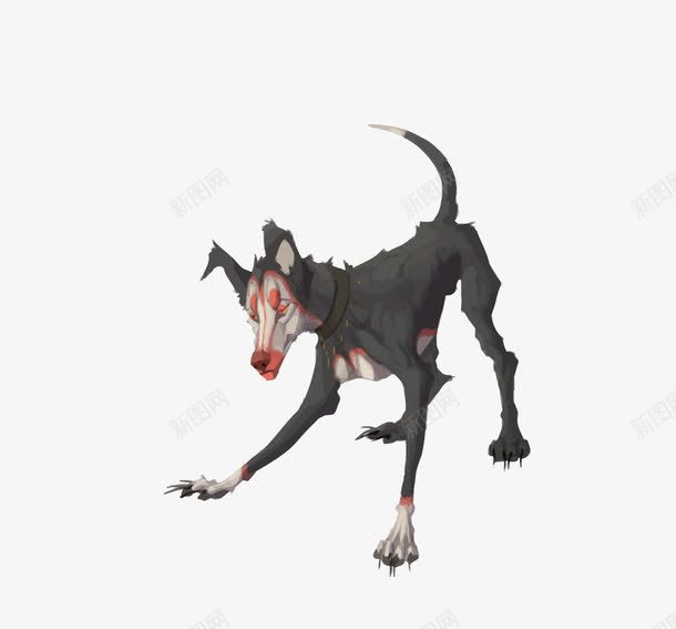 黑色的恶犬png免抠素材_88icon https://88icon.com PNG PNG图片 PNG图片素材 PNG矢量 PNG矢量素材 PNG素材 PNG素材免费 PNG素材免费下载 内有恶犬 凶 卡通 恶犬 狗