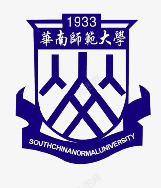 大学拼了华南师范大学logo图标图标