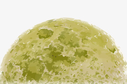月亮素材