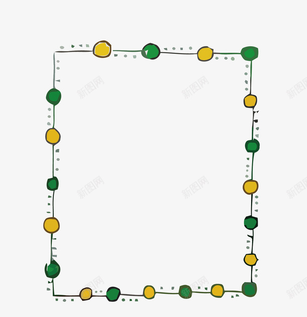 简约边框矢量图eps免抠素材_88icon https://88icon.com PNG图片素材 PNG素材 PNG素材免费下载 简约 边框 矢量图